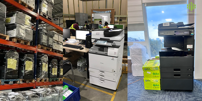 Azcopy là địa chỉ cho thuê máy photocopy – máy in tại tây ninh với đầy đủ các dòng máy photocopy mới đến 99% từ các thương hiệu nổi tiếng trên thế giới. Đồng thời, chi phí thuê máy sẽ càng rẻ khi bạn ký hợp đồng thuê với thời hạn càng dài, cùng với đó là nhiều lợi ích và dịch vụ đi kèm vô cùng tiện lợi. 