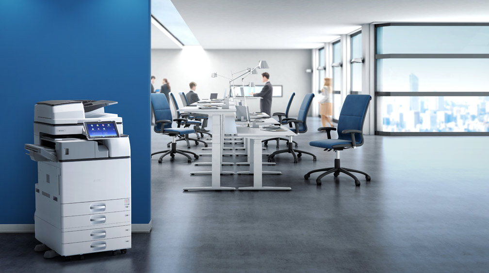 Máy Photocopy Ricoh Aficio MP 4055 được sản xuất theo công nghệ mới, thân thiện với môi trường, tiết kiệm năng lượng; Máy Photocopy Ricoh Aficio MP 4055 được sản xuất theo công nghệ mới, thân thiện với môi trường, tiết kiệm năng lượng;