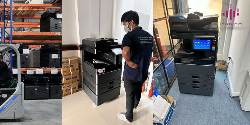 Thanh Lý Máy Photocopy Toshiba e-STUDIO5008A Đã Qua Sử Dụng Mới 90%