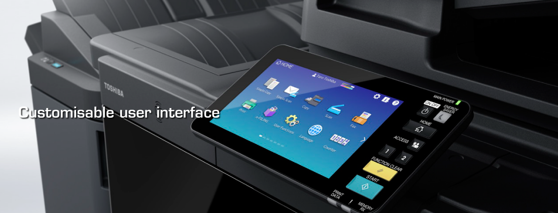 Cho Thuê Máy Photocopy màu toshiba 6516AC