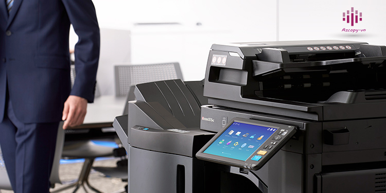 Toshiba E-STUDIO 4505AC là máy in đa chức năng có thể tùy chỉnh được thiết kế để đơn giản hóa quá trình sao chép, in và quét .