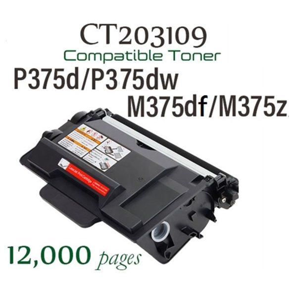 Ảnh tham khảo mã tương thích Xerox P375 CT203109