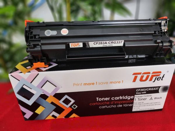 Hộp mực thương hiệu Topjet CF283A/CRG337/CRG737