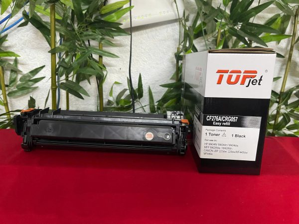Hộp mực thương hiệu Topjet CF276A/CRG057