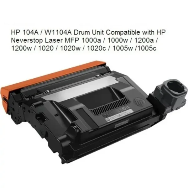 Ảnh tham khảo mã tương thích cụm trống HP W1104A 104A