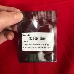 Chip Kyocera M4125IDN/4132IDN _ TK 6110/6115_Chip (CN1610)