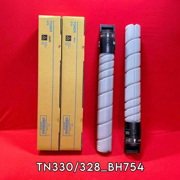 Hộp Mực Konica Minolta Bizhub C250i | C300i | C360i | 300i | 360i | 301i | 361i _TN330/328_BH754_BIASDO_Trọng lượng 500G_Chất mực BH754