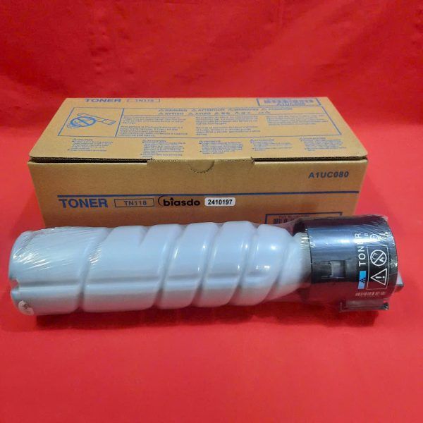 Hộp Mực Konica Minolta Bizhub 164 | 184 | 165 | 185 | 195 | 215 | 235 | 295 | 225i | 206 | 216 | 226 | 236 | 246 | 266 | 306 _ TN 116/118/222_Trọng lượng 300g