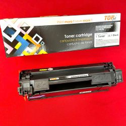 Hộp mực Topjet CB435X/CB436X/CE285X/CE278X/Canon312/313/325/326/328 - Đen (Black)