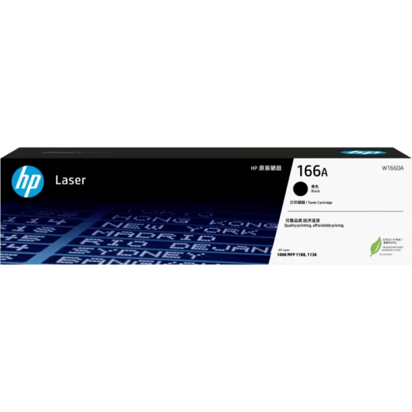 Ảnh tham khảo mã tương thích HP W1660A 166A