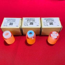 Bộ 3 quả (Quả kéo có lõi) bánh xe kéo giấy khay gầm AF03-0090 _ AF03-1090 _ AF03-2090 : Ricoh Aficio : 3035 | 3045 | 2352 | 2852 | 3352 | 2553 | 3053 | 3353 | 3500 | 4000 | 4001 | 4002 | 4500 | 5000 | 5001 | 5002 | C3002