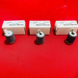 Bộ Bánh xe kéo giấy khay gầm Sharp AR-6018D | 6020D | 6023D | 6026N | 6031_ Bộ 3 quả _ NROLR1790FCZZ + NROLR1792FCZZ + NROLR1791FCZZ (CN765)