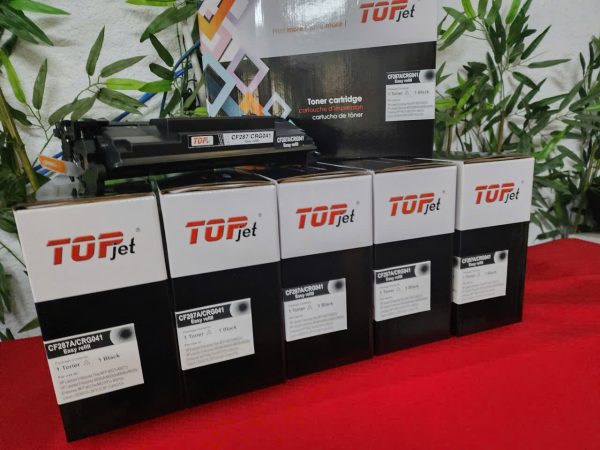 Hộp mực thương hiệu Topjet CF287A/CRG041