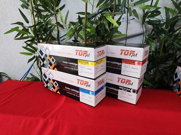 Hộp mực thương hiệu Topjet W2310A/W2311A/W2312A/W2313A