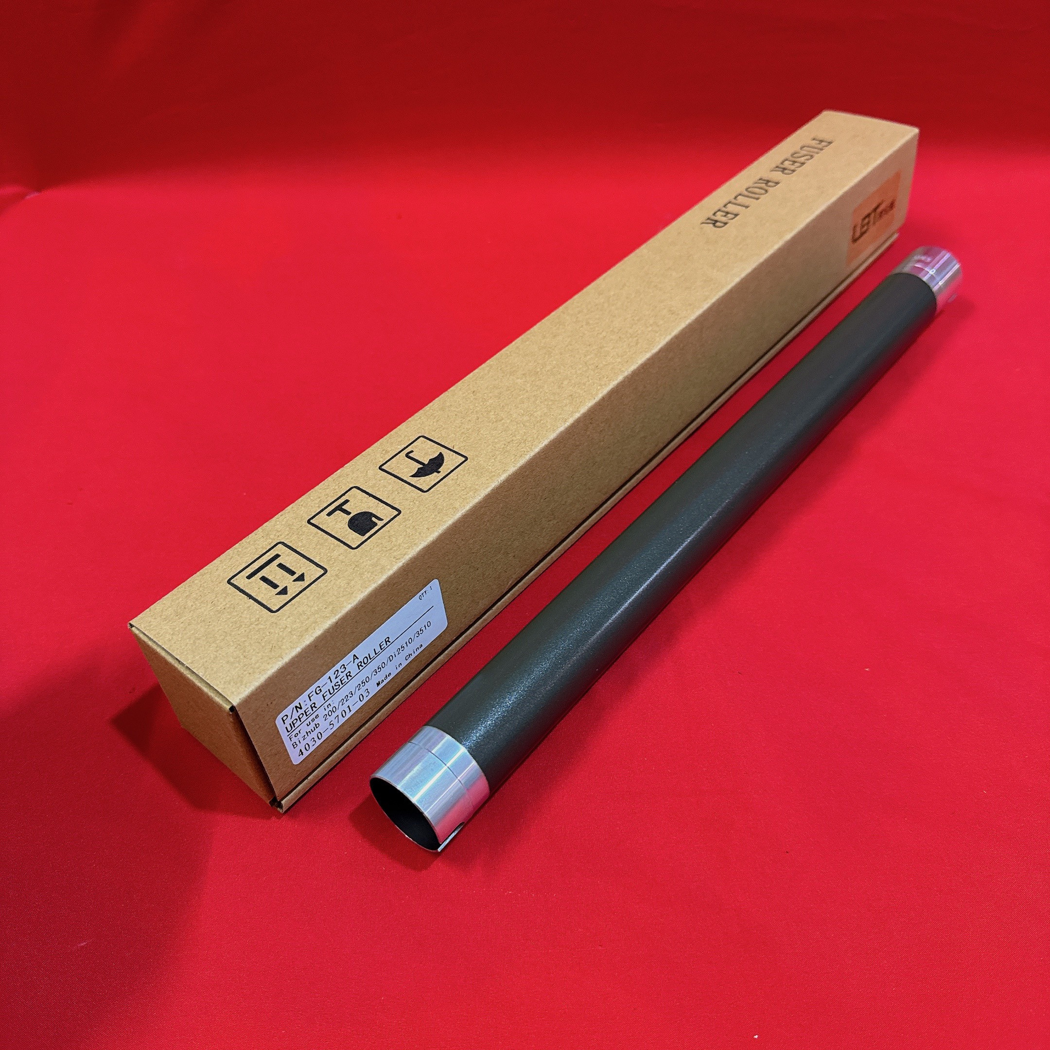 Ru Lô sấy trên Konica Minolta Bizhub 283 | 423 | 367 | 363 | 362 | 287 | 282 | 227 | 223 | 222 | 266 | 306 | 266i | 306i _ Sindoh N410 | 411 | 510 | 511 | 512 | 613 _FG-123-A_LBT (CN874) (CN1461)