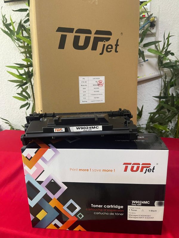 Hộp mực thương hiệu Topjet W9024MC