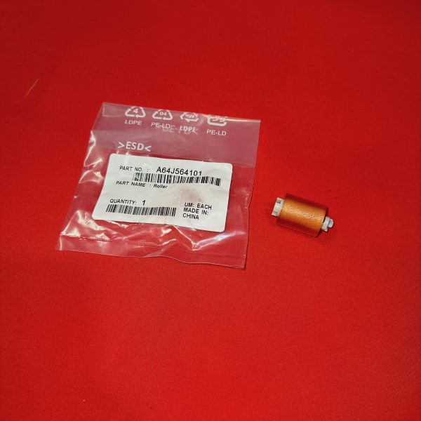 Bánh xe kéo giấy khay gầm KONICA MINOLTA BIZHUB 308e | 368e | 458e | 558e | 658 | C458 | C558 | C658 | C300i | C360i | C450i | 550i | 650i | 301i | 361i | 451i | 551i | 651i_A64J564101_ Đỏ (CN1292)