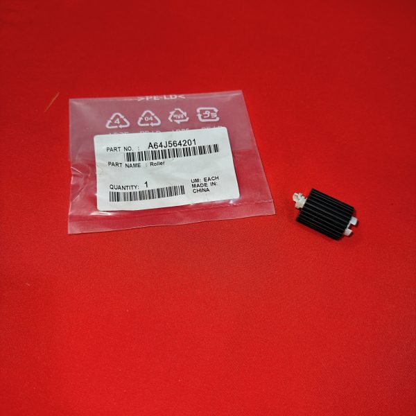 Bánh xe kéo giấy khay gầm KONICA MINOLTA BIZHUB 308e | 368e | 458e | 558e | 658 | C458 | C558 | C658 | C300i | C360i | C450i | 550i | 650i | 301i | 361i | 451i | 551i | 651i_A64J564201_ Đen (CN1293)