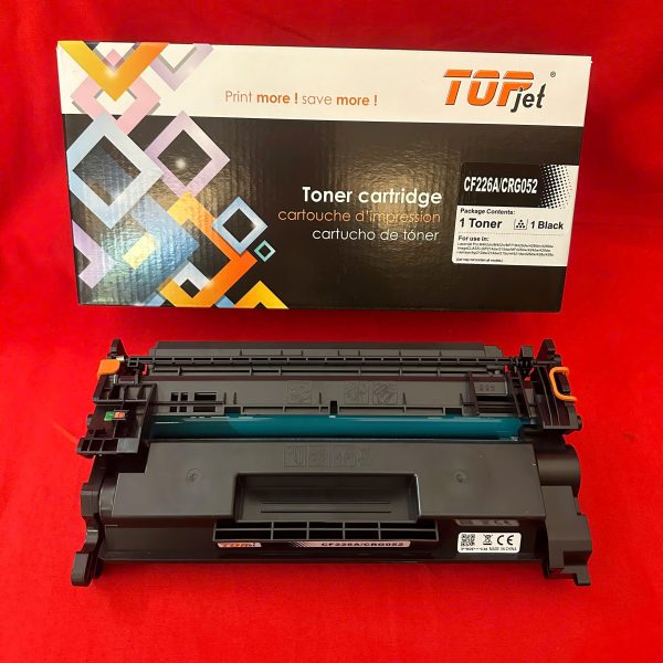 Hộp mực Topjet CF226A/CRG052 - Đen (Black)