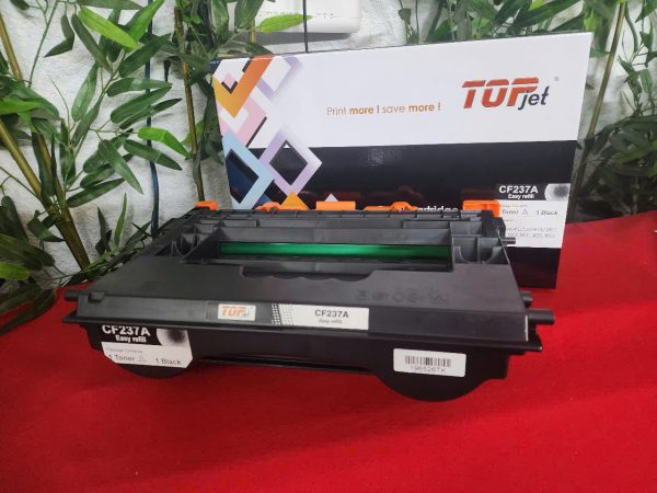 Hộp mực thương hiệu Topjet CF237A
