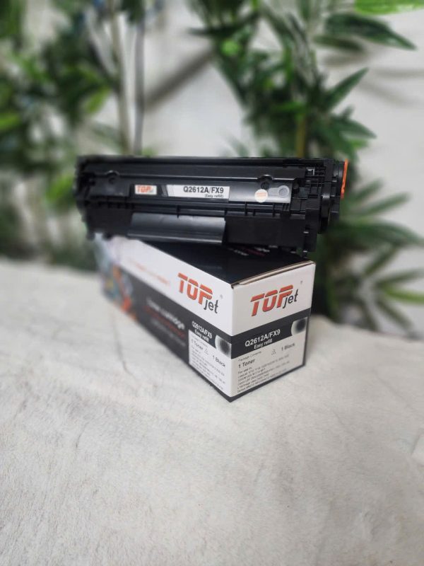 Hộp mực thương hiệu Topjet Q2612A/CRG303/FX9/FX10