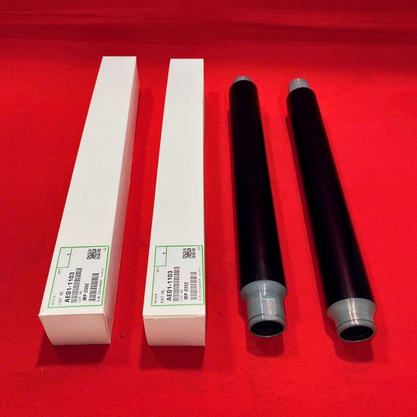 Ru Lô sấy Trên Ricoh 1022 | 1027 | 3025 | 2510 | 2352 | 2550 | 3350 | 2851 | 2852 | 3351 | 3352 | 3353 | 3053 | 3030 | 3391__ HỘP TRẮNG _ TEM XANH _ AE01-1103 (CN1938)
