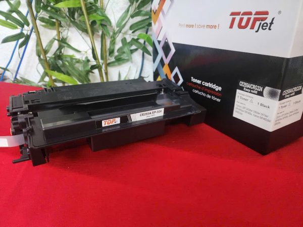 Hộp mực thương hiệu Topjet CE255A