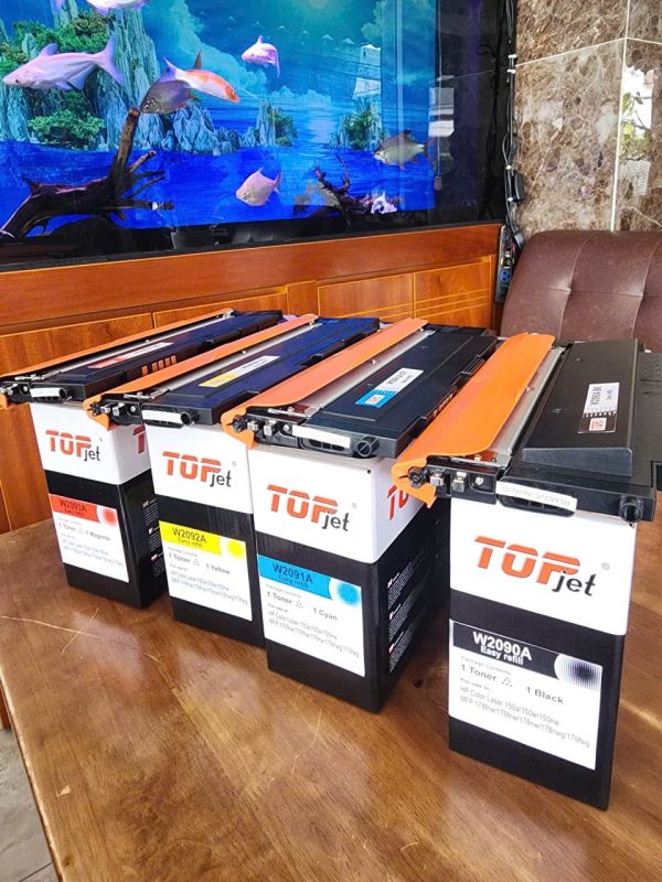 Hộp mực thương hiệu Topjet W2090A/W2091A/W2092A/W2093A
