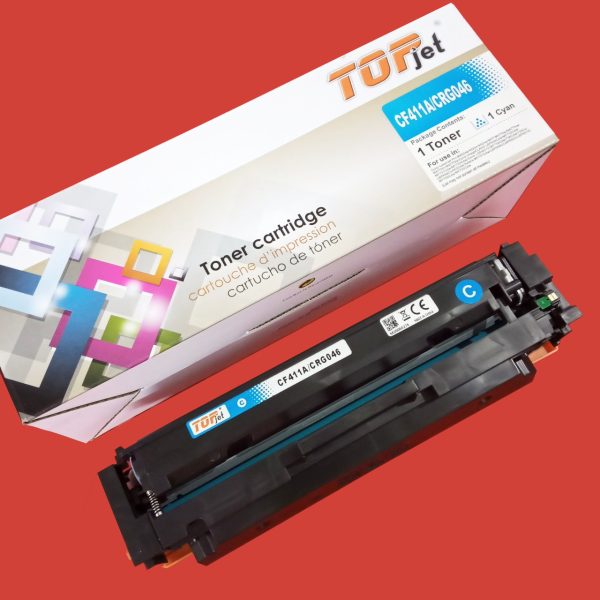 Mực in HP Color LaserJet M452DW M452DN M452NW M477FDW M477FNW_CF411A / CRG046 _CM_màu xanh