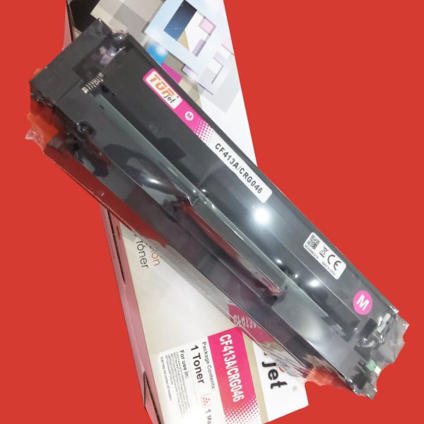 Mực in HP Color LaserJet M452DW M452DN M452NW M477FDW M477FNW_CF413A / CRG046 CM_màu đỏ