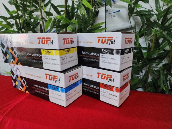 Hộp mực thương hiệu Topjet TN269