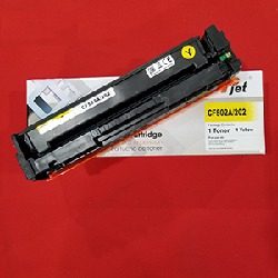 Hộp mực Topjet CF502A - Vàng (Yellow)