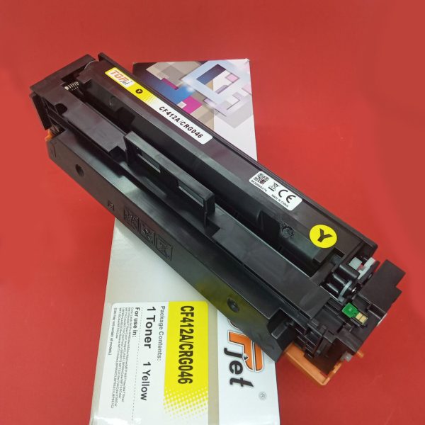Mực in HP Color LaserJet M452DW M452DN M452NW M477FDW M477FNW_CF412A / CRG046 _CM_màu vàng