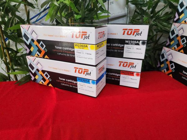 Hộp mực thương hiệu Topjet W2300A/W2301A/W2302A/W2303A