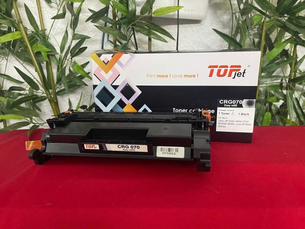 Hộp mực thương hiệu Topjet CRG070