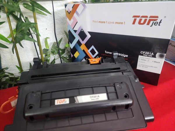Hộp mực thương hiệu Topjet CF281A