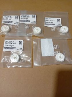Bánh răng cụm từ Konica Minolta Bizhub C226 | C256 | C266 | C227 | C287 | C7222 | C7226 | C224 | C284 | C364 | C221 | C281 | C7122 | C7128 | C258 | C308 | C368 | C458 | C558 | C658 | C554 | C554e | C654 | C754 | C654e |