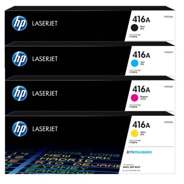 Ảnh tham khảo mã tương thích HP 416A W2040A W2041A W2042A W2043A