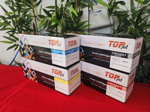 Hộp mực thương hiệu Topjet CRG067