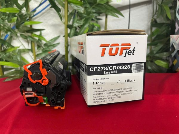 Hộp mực thương hiệu Topjet 78A/CRG328/CRG728