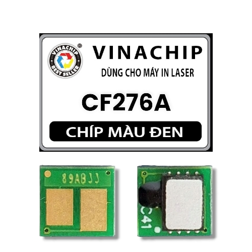 Ảnh tham khảo mã tương thích chip mực HP CF276A 76A