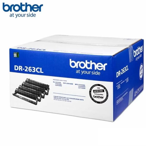 Ảnh tham khảo mã tương thích cụm trống Brother DR263CL