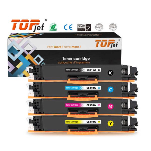 Hộp mực thương hiệu Topjet - ảnh dòng sản phẩm