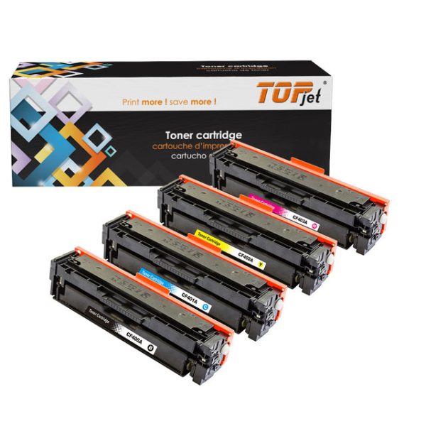 Hộp mực thương hiệu Topjet - ảnh dòng sản phẩm
