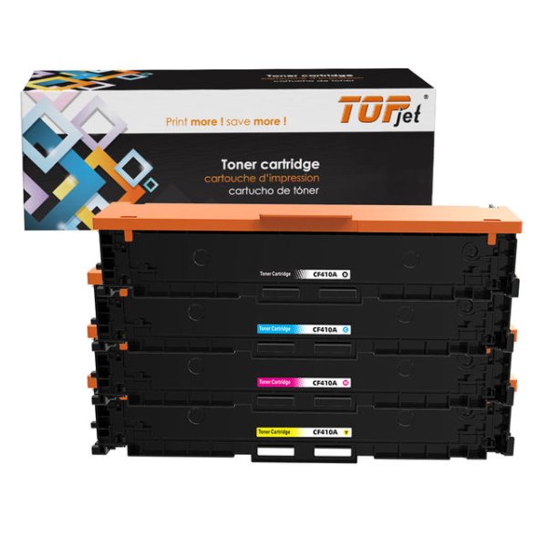 Hộp mực thương hiệu Topjet - ảnh dòng sản phẩm