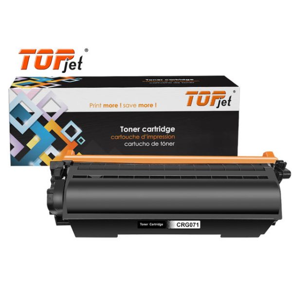 Hộp mực Topjet CRG071 màu đen dùng cho Canon – có chip