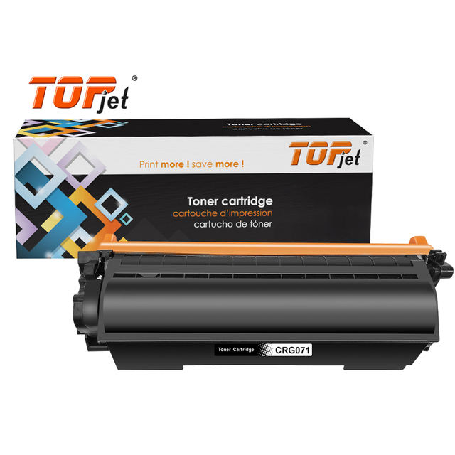 Hộp mực Topjet CRG071 màu đen dùng cho Canon – có chip