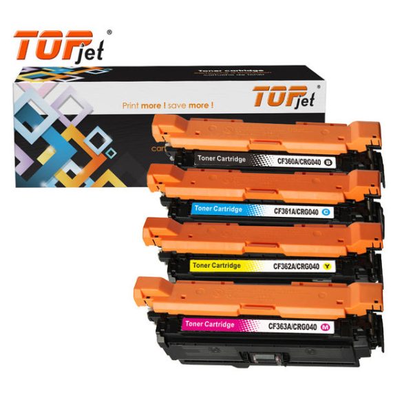 Hộp mực thương hiệu Topjet - ảnh dòng sản phẩm
