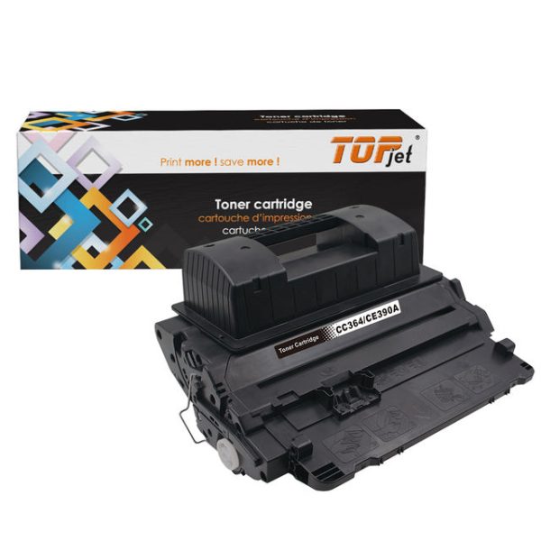Hộp mực Topjet CC364A/CE390A màu đen (black) dùng cho HP