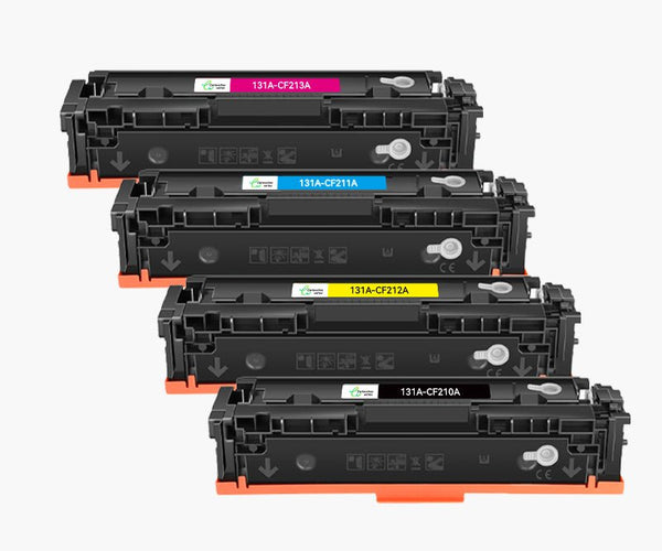 Ảnh tham khảo mã tương thích HP 131A CF211A CF212A CF213A